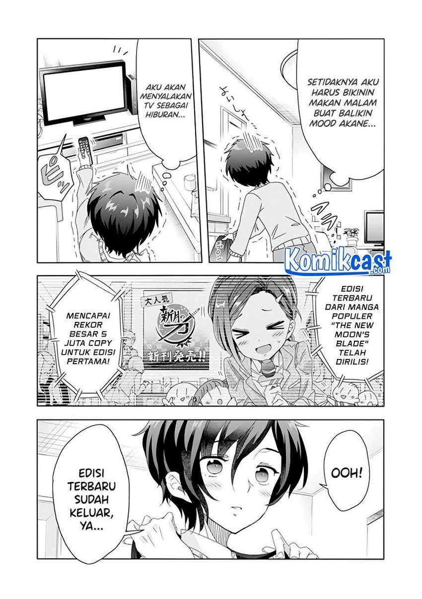 Class de Inkya no Ore ga Jitsu wa Daininki Band no Vocal na Ken Chapter 10 Gambar 16