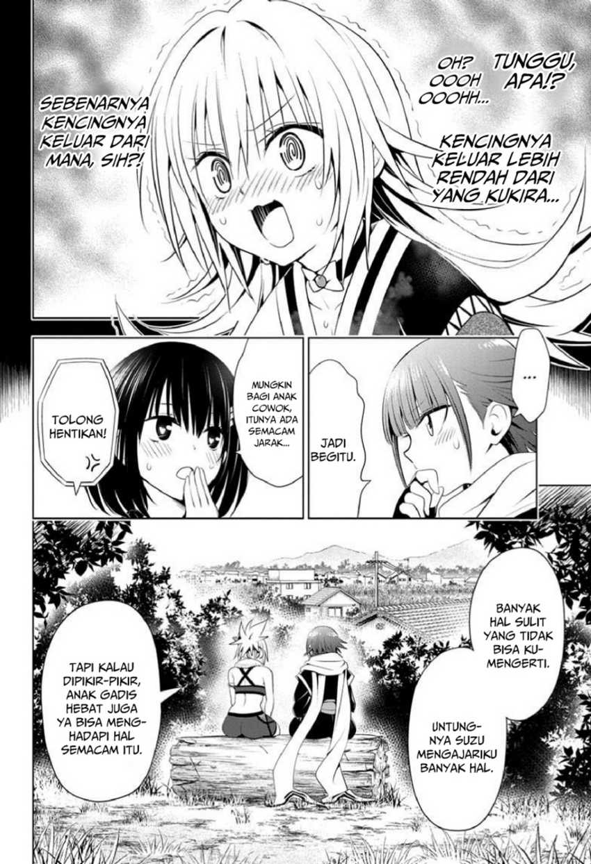 Ayakashi Triangle Chapter 84 Gambar 10