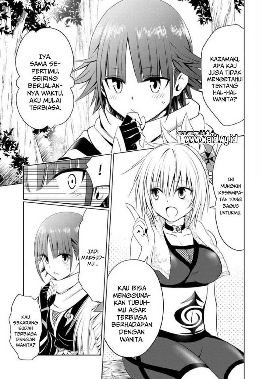 Ayakashi Triangle Chapter 84 Gambar 11