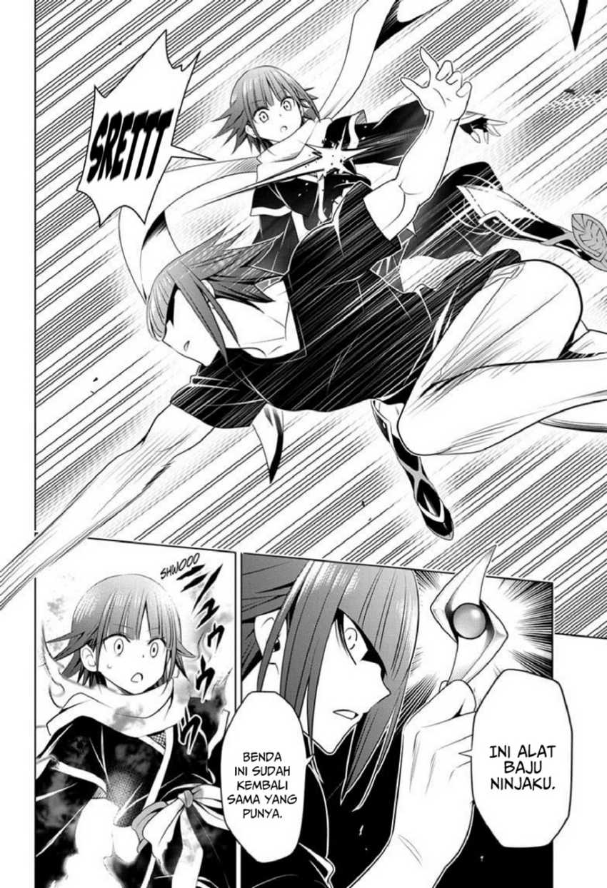 Ayakashi Triangle Chapter 84 Gambar 16
