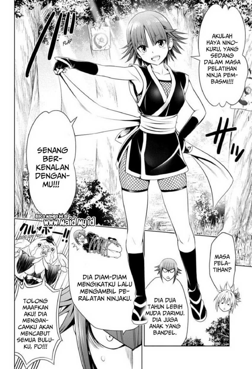 Ayakashi Triangle Chapter 84 Gambar 18