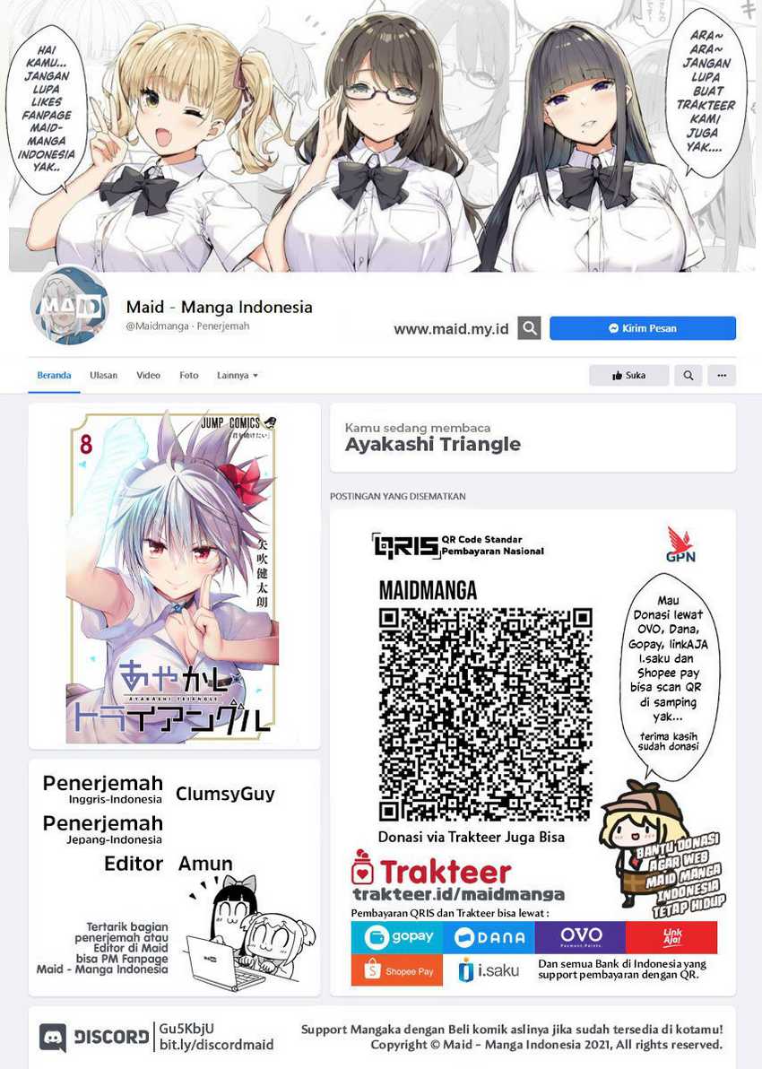 Baca  Ayakashi Triangle Chapter 84 Gambar 2