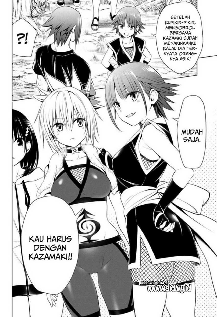 Ayakashi Triangle Chapter 84 Gambar 20