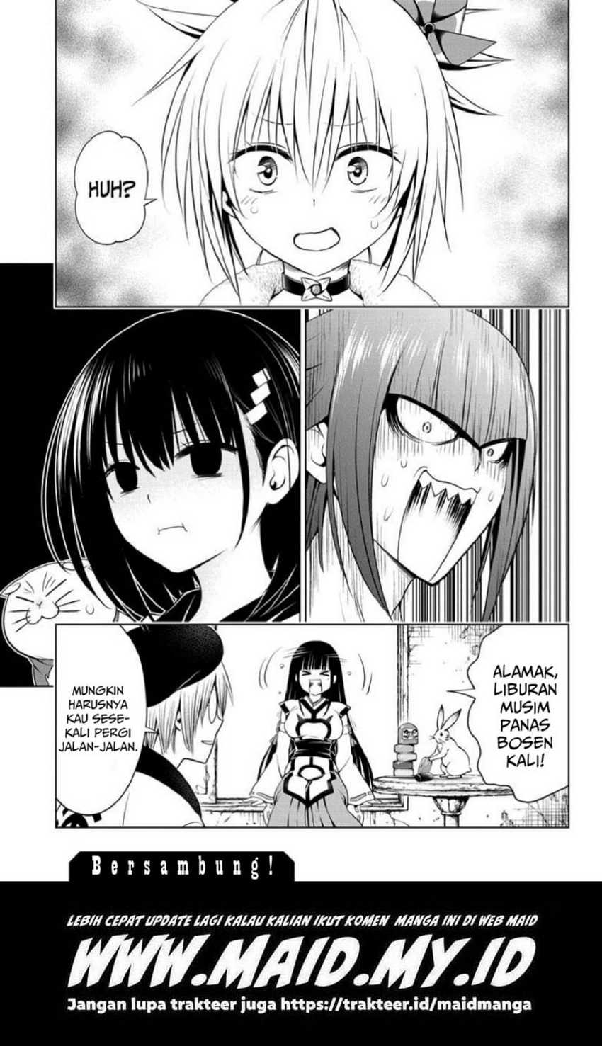 Ayakashi Triangle Chapter 84 Gambar 21