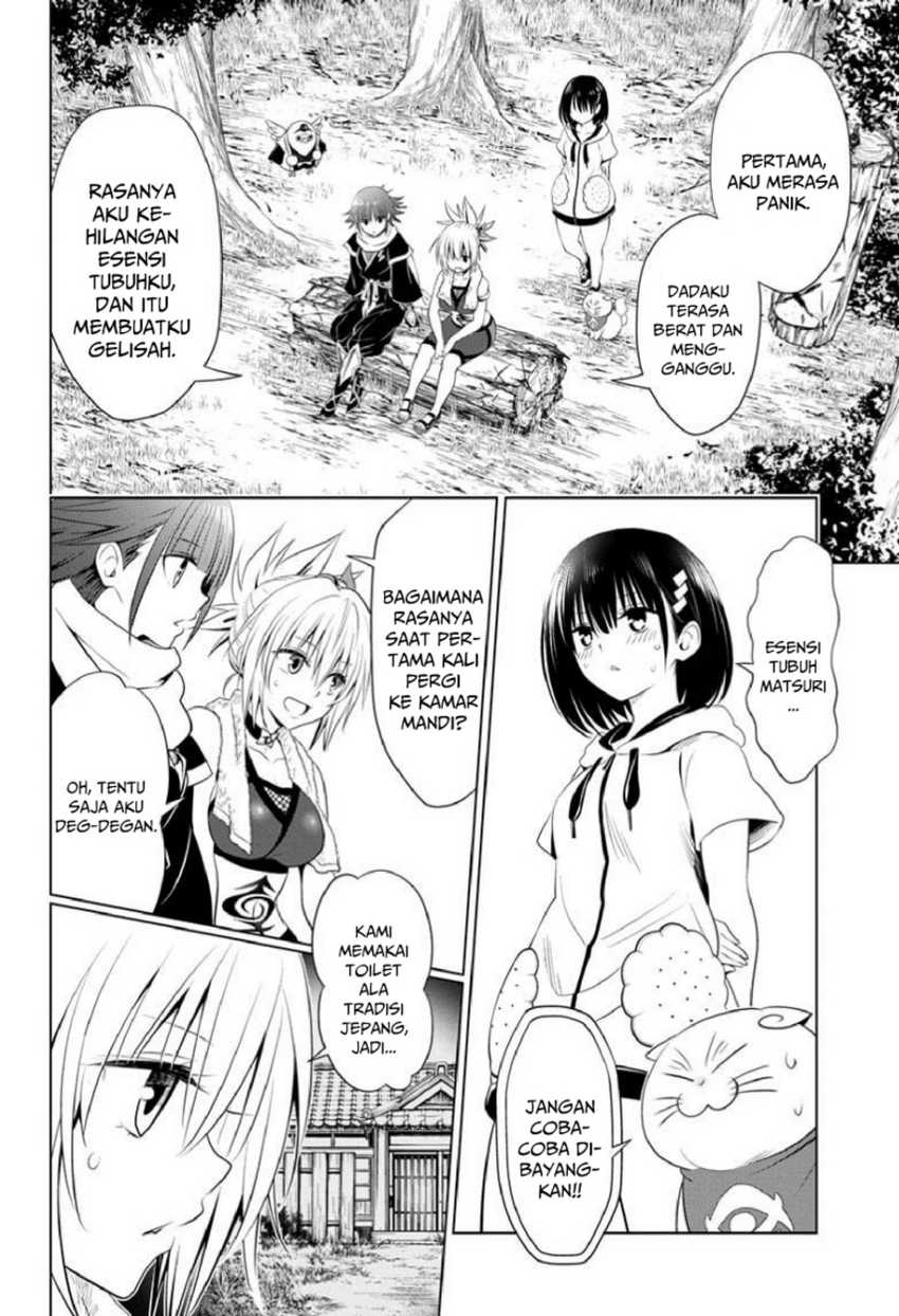 Ayakashi Triangle Chapter 84 Gambar 8