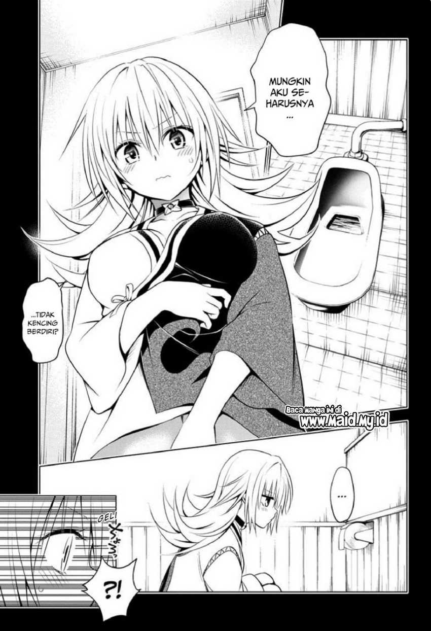 Ayakashi Triangle Chapter 84 Gambar 9