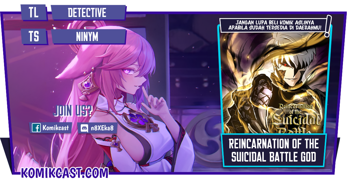 Baca Komik Reincarnation of the Suicidal Battle God Chapter 46 Gambar 1