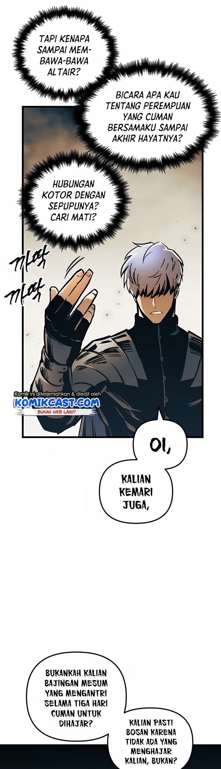 Reincarnation of the Suicidal Battle God Chapter 46 Gambar 40