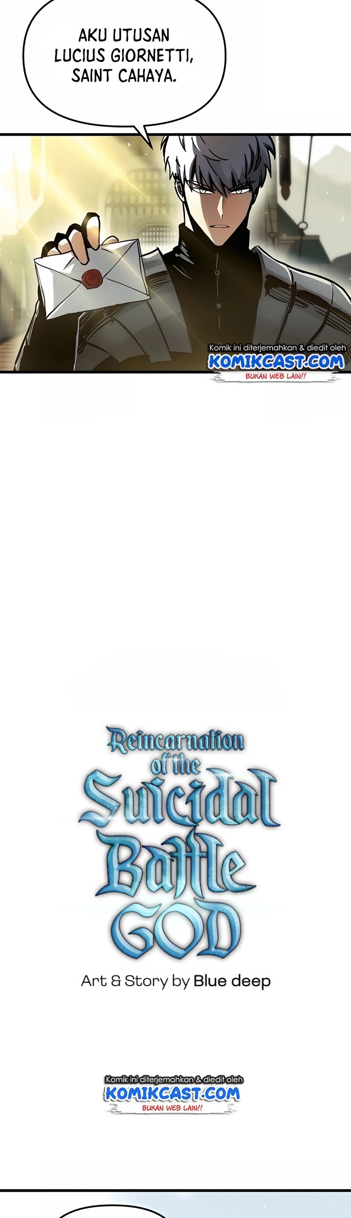 Reincarnation of the Suicidal Battle God Chapter 46 Gambar 4