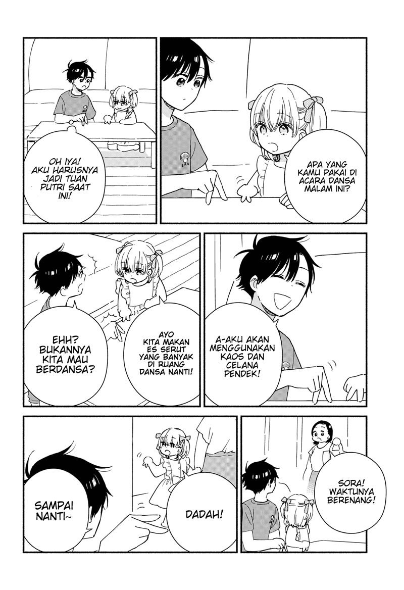 Sekimen Shinaide Sekime-san (Serialization) Chapter 26 Gambar 7