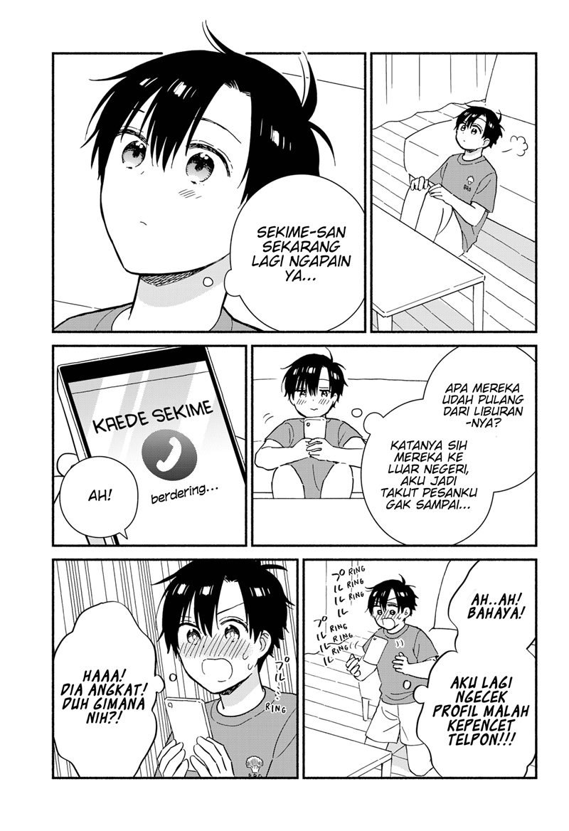 Sekimen Shinaide Sekime-san (Serialization) Chapter 26 Gambar 8