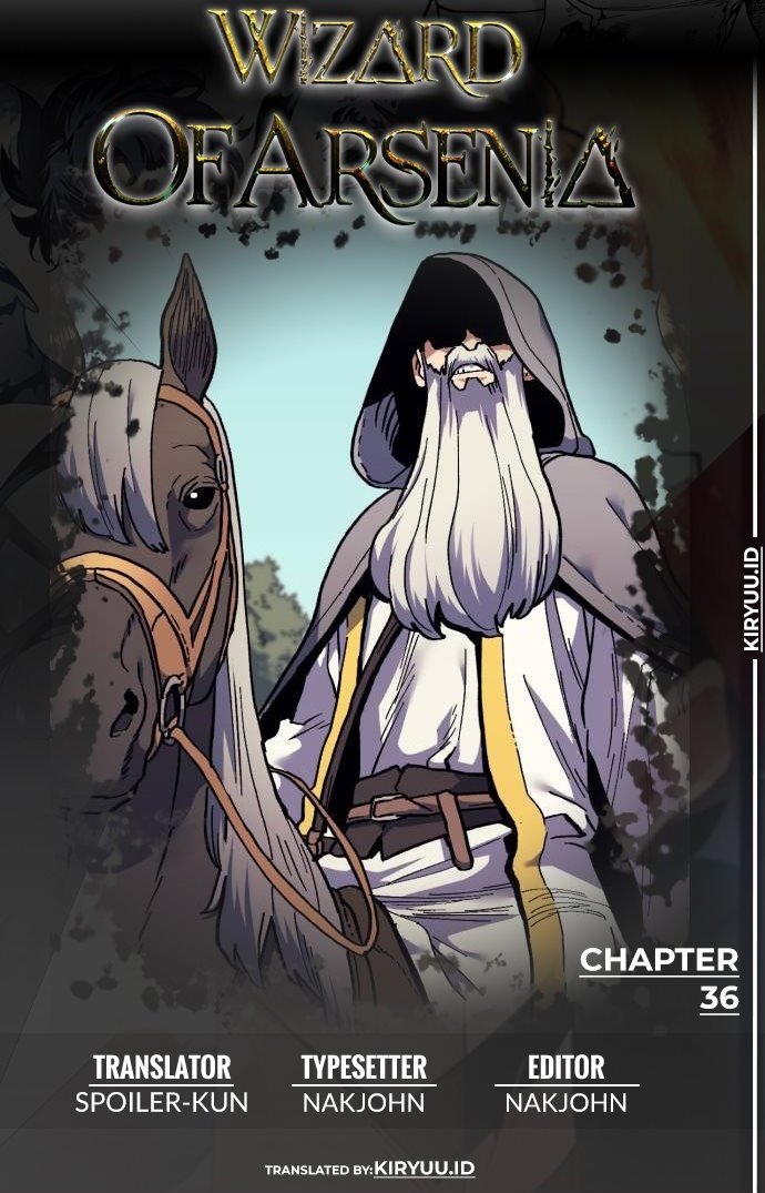 Baca Komik Wizard of Arsenia Chapter 36 Gambar 1