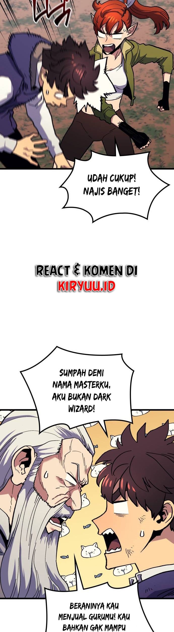 Wizard of Arsenia Chapter 36 Gambar 67