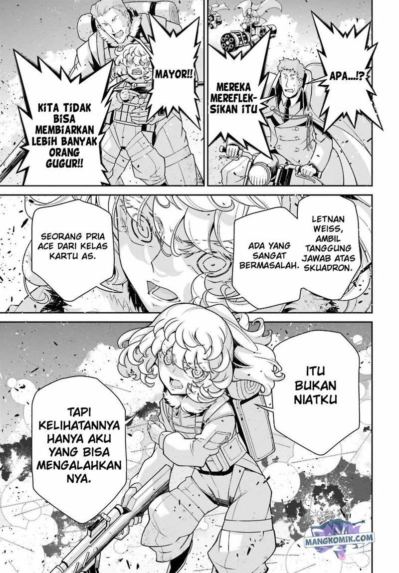 Youjo Senki Chapter 52 Gambar 49