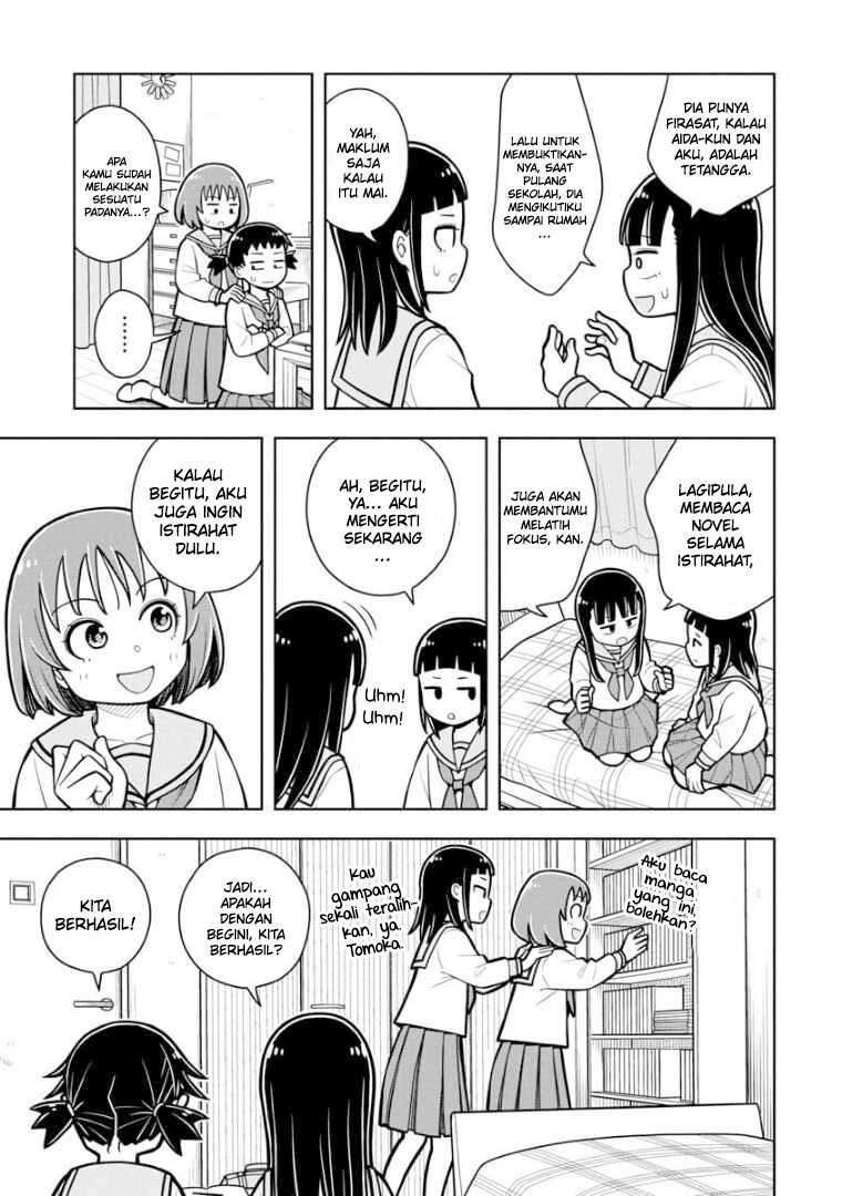 Kyou kara Hajimeru Osananajimi Chapter 27 Gambar 11