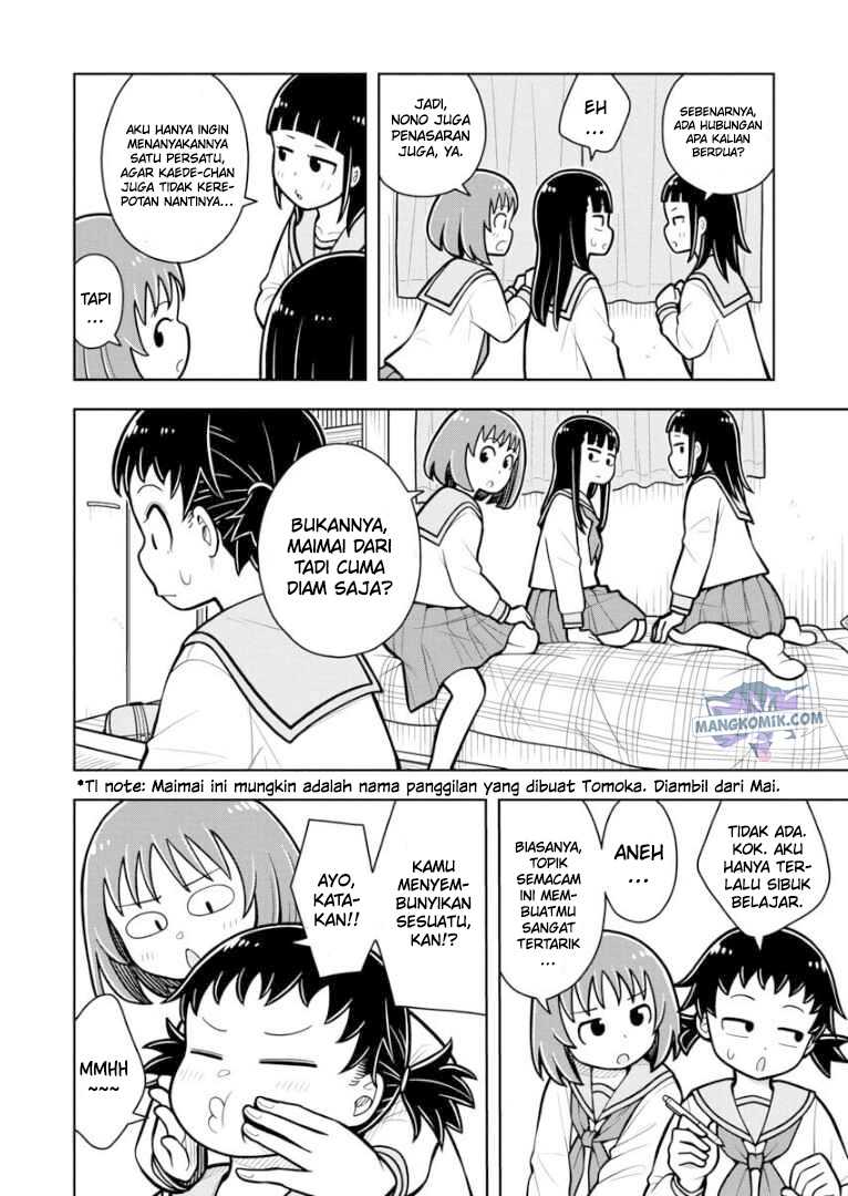 Kyou kara Hajimeru Osananajimi Chapter 27 Gambar 8