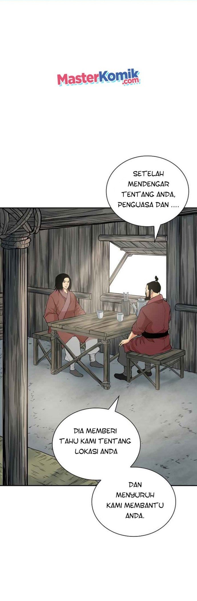 Record of the War God Chapter 125 Gambar 3