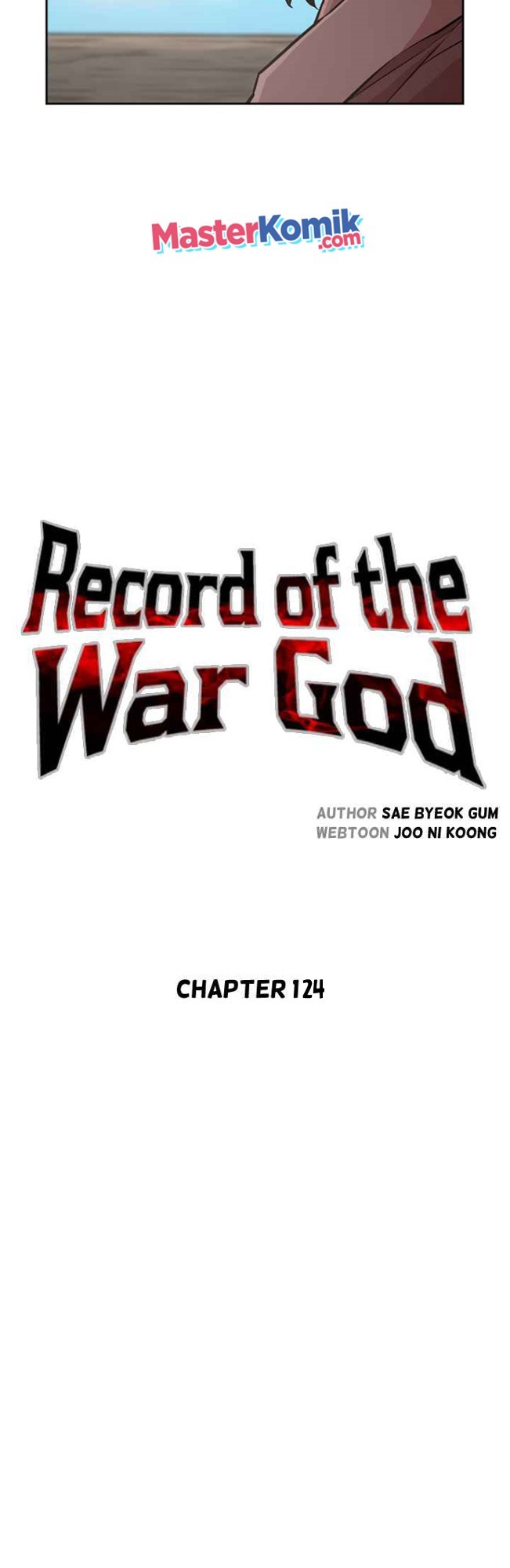 Record of the War God Chapter 124 Gambar 12