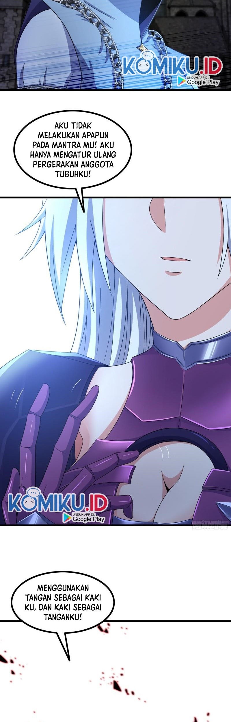 My Wife is a Demon Queen Chapter 361 Gambar 21