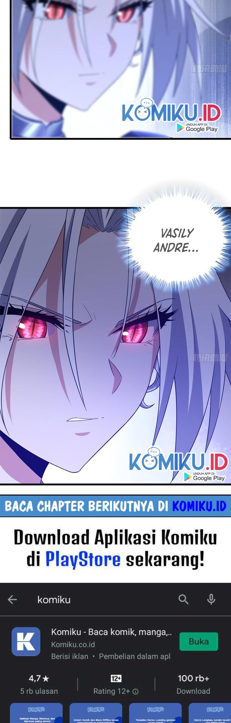 My Wife is a Demon Queen Chapter 361 Gambar 45