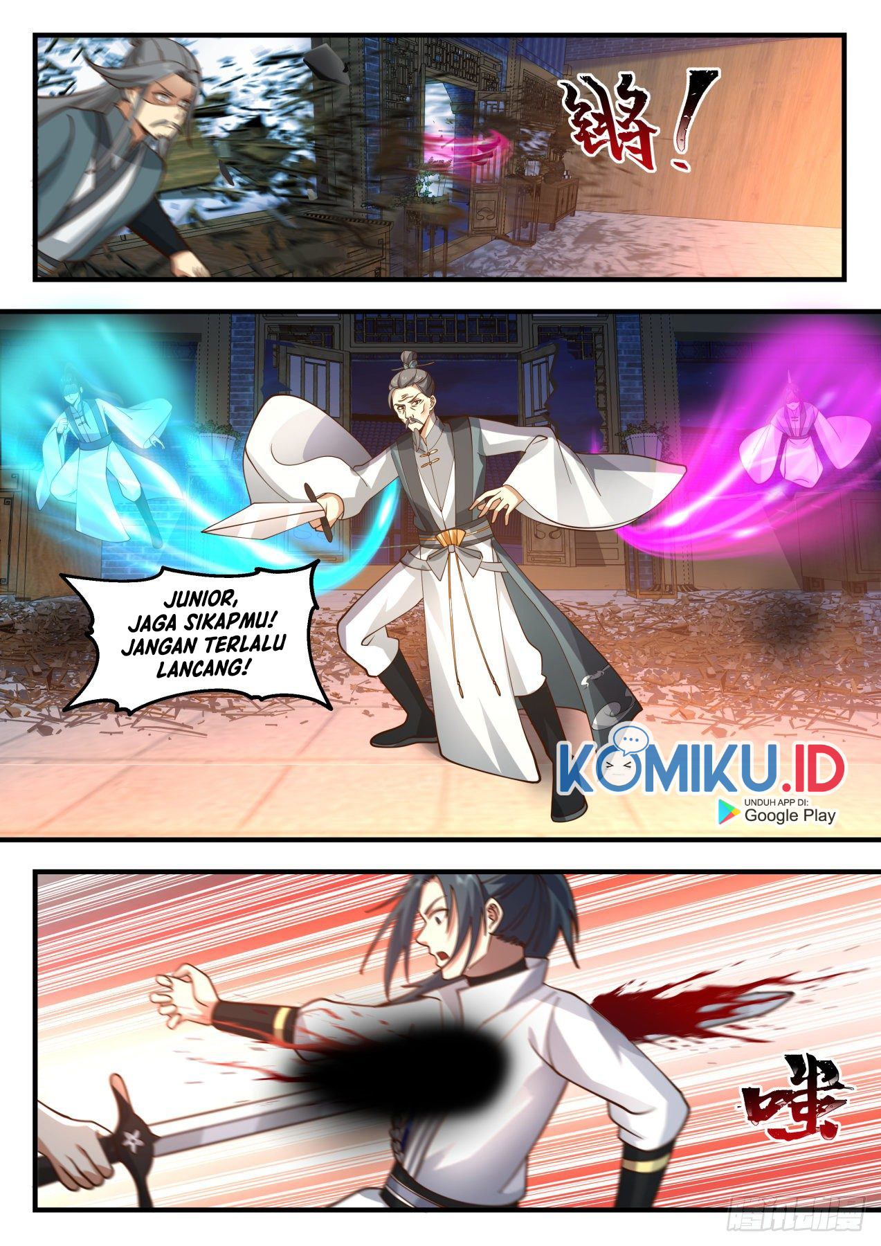 Martial Peak Part 2 Chapter 2160 Gambar 12