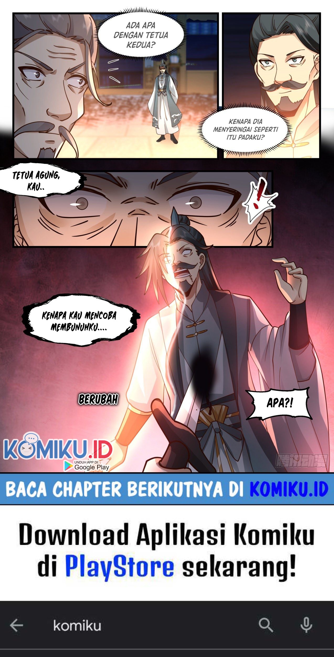 Martial Peak Part 2 Chapter 2160 Gambar 14