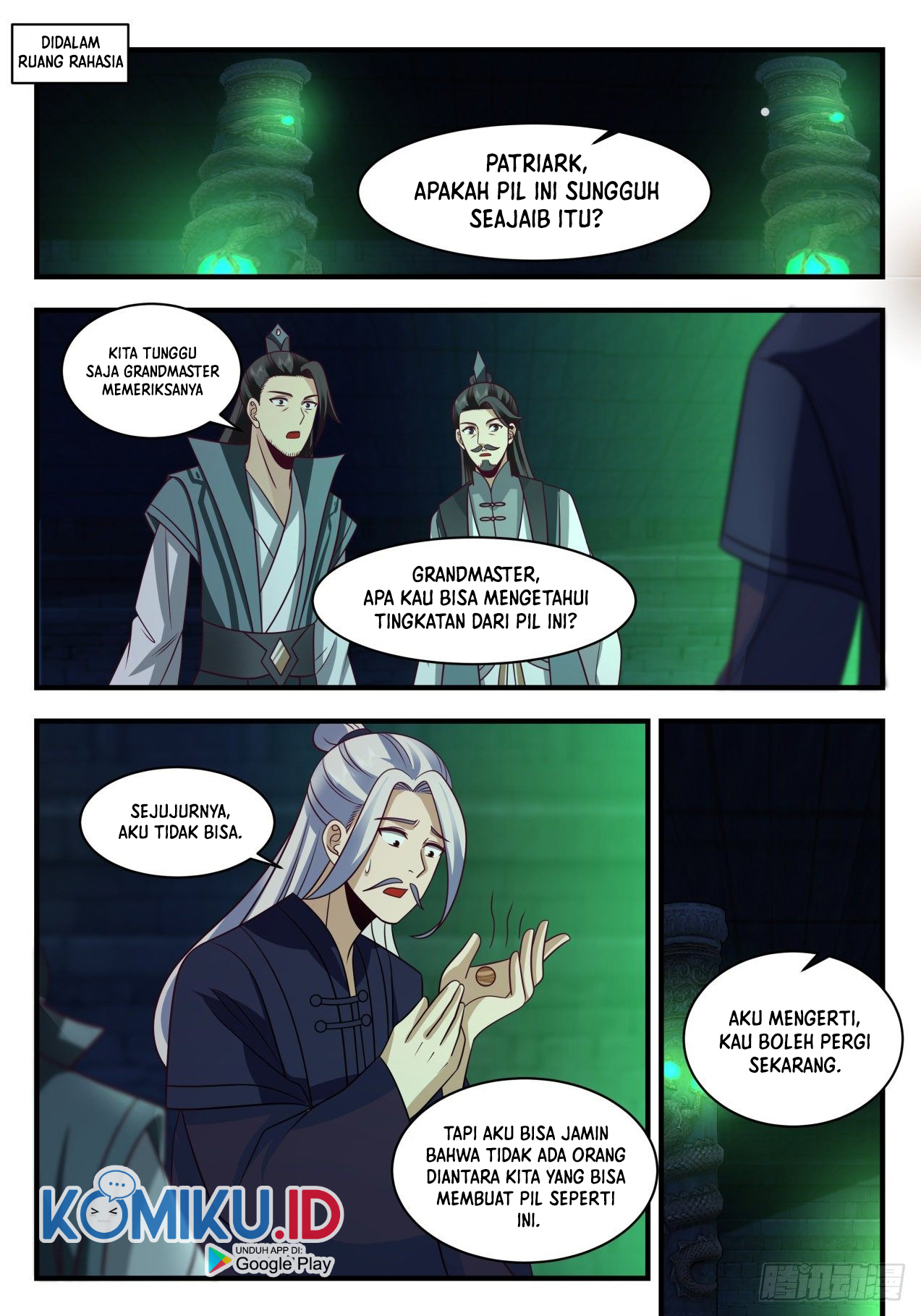 Baca Martial Peak Part 2 Chapter 2160 Gambar 2