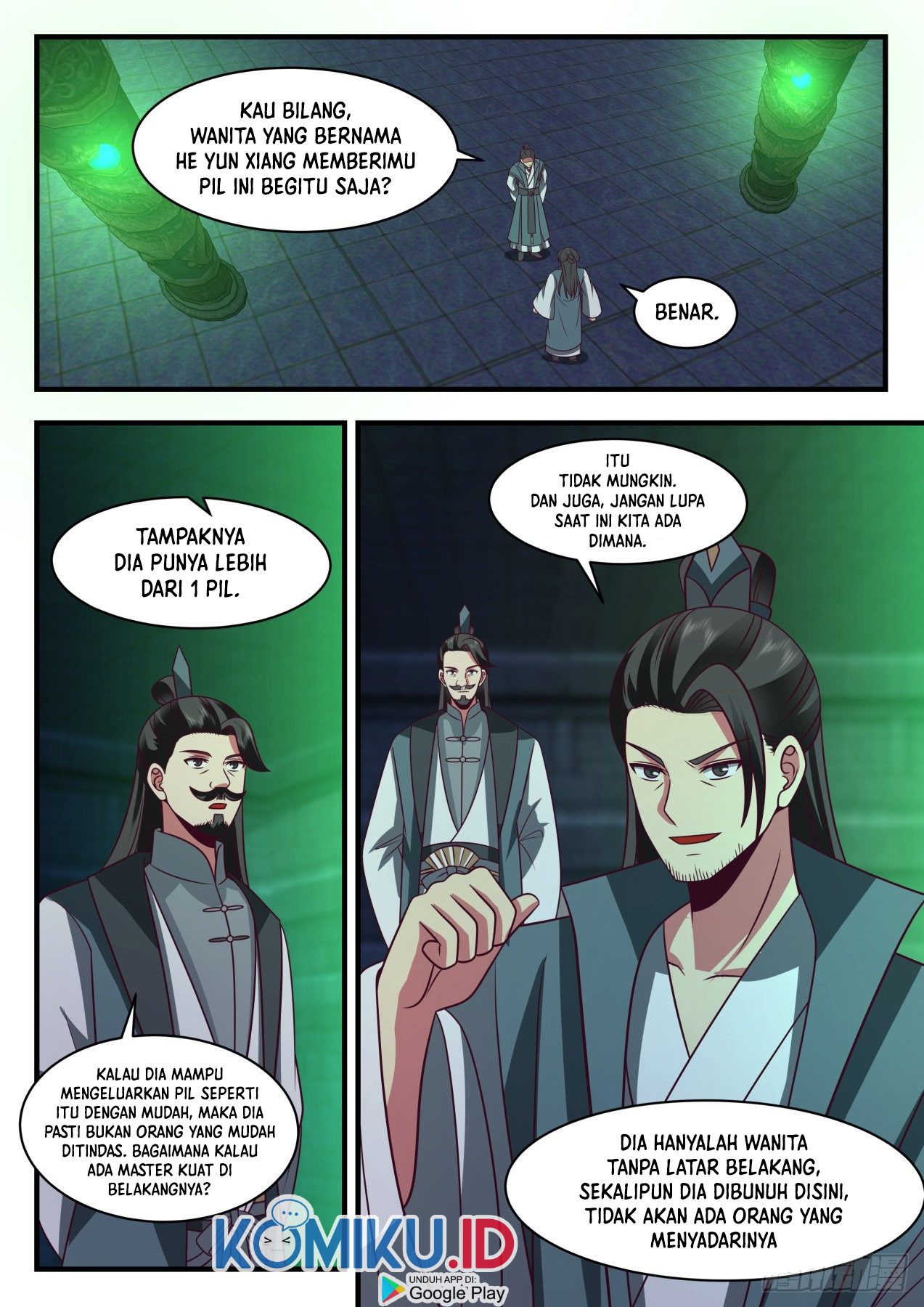Martial Peak Part 2 Chapter 2160 Gambar 3