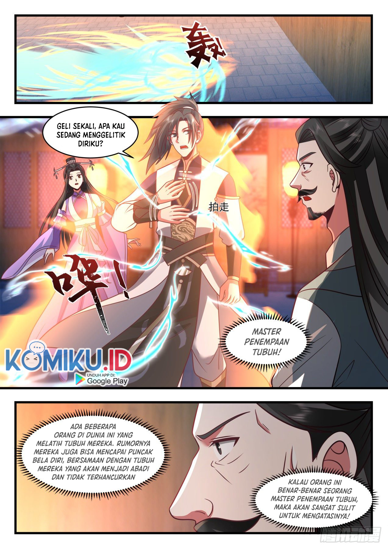 Martial Peak Part 2 Chapter 2160 Gambar 8