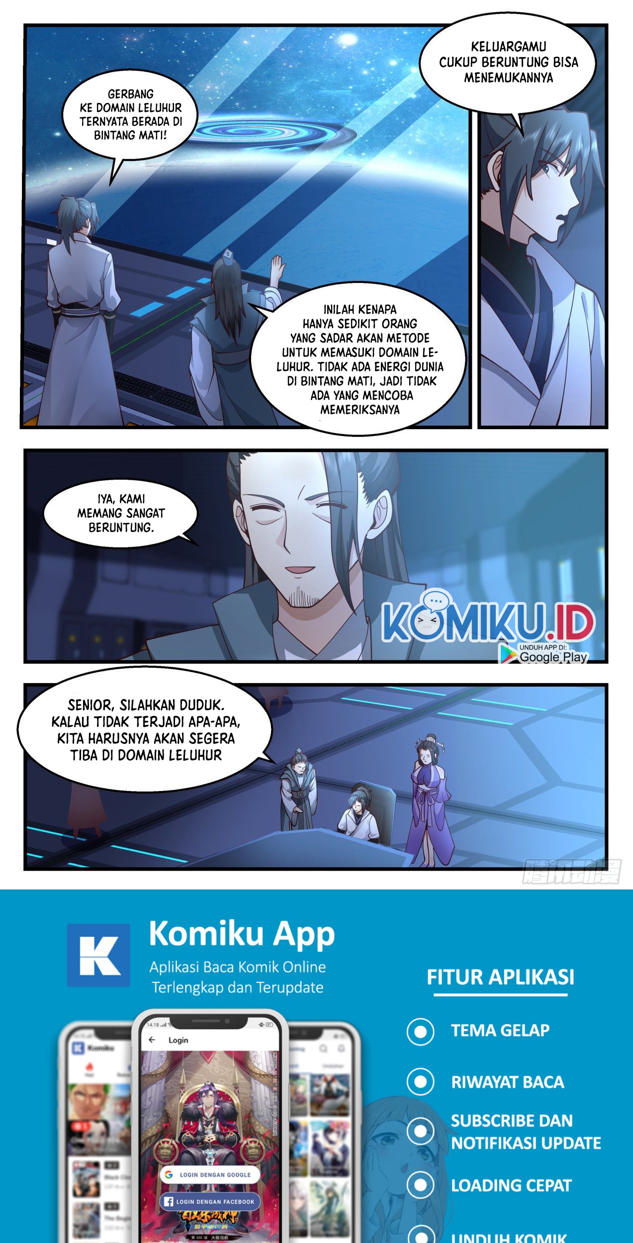 Martial Peak Part 2 Chapter 2163 Gambar 4