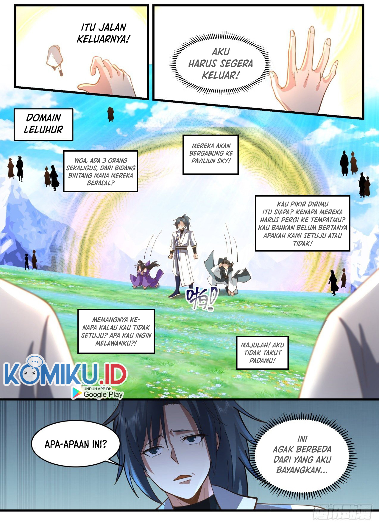 Martial Peak Part 2 Chapter 2164 Gambar 12
