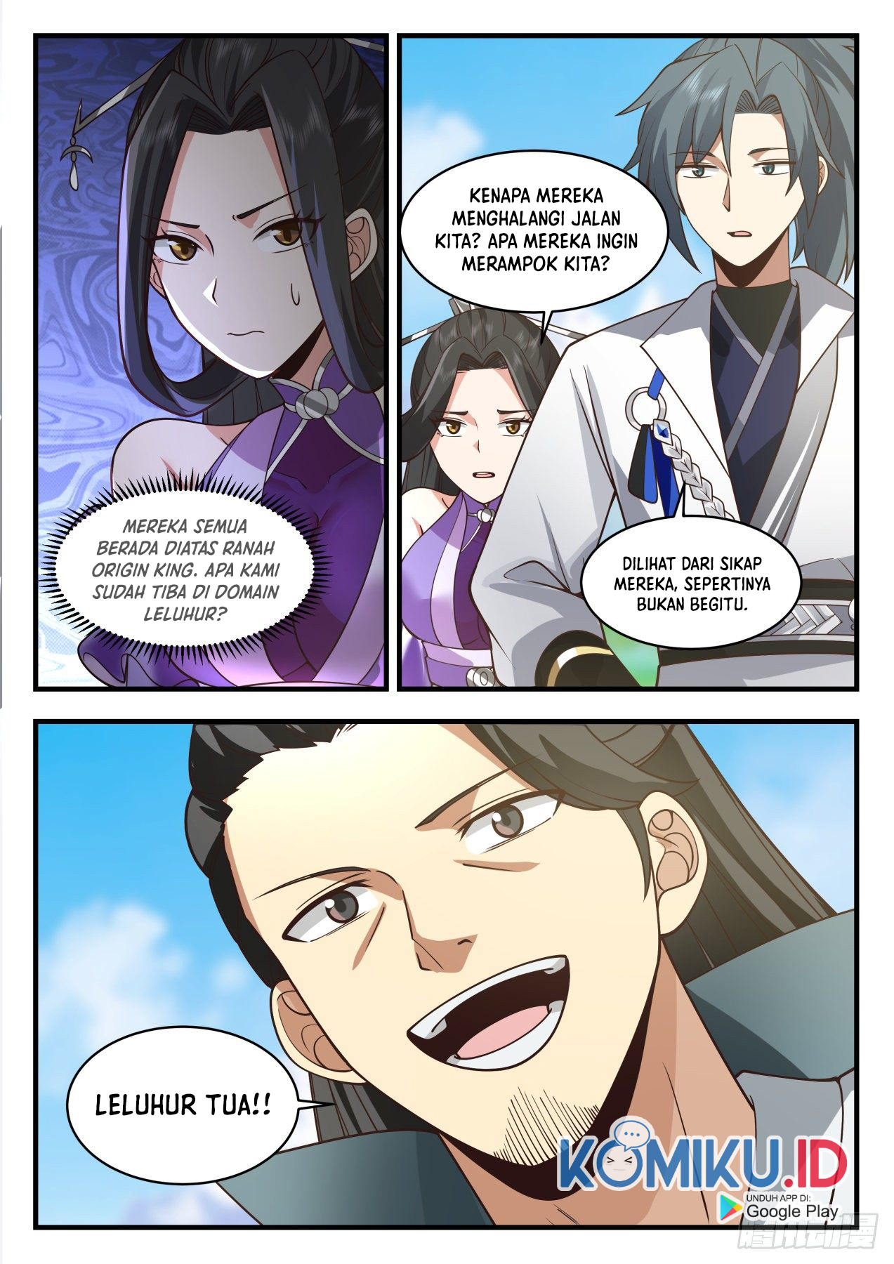 Martial Peak Part 2 Chapter 2164 Gambar 14