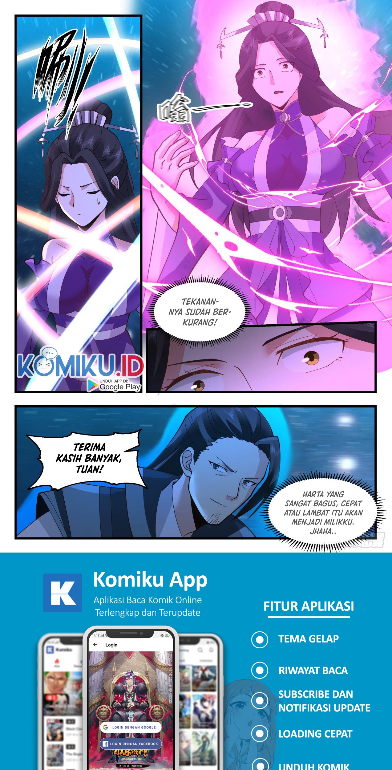 Martial Peak Part 2 Chapter 2164 Gambar 6