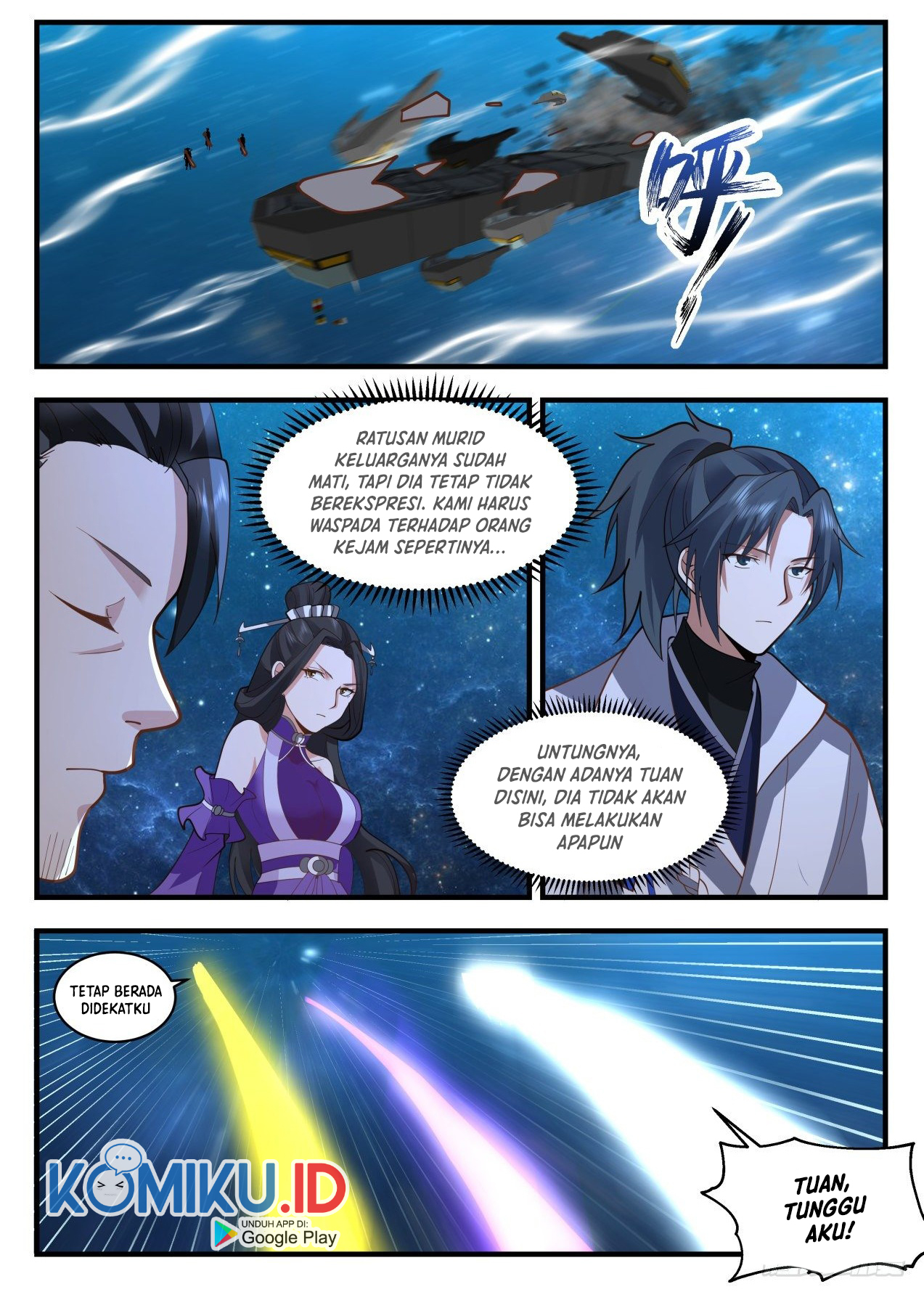 Martial Peak Part 2 Chapter 2164 Gambar 8