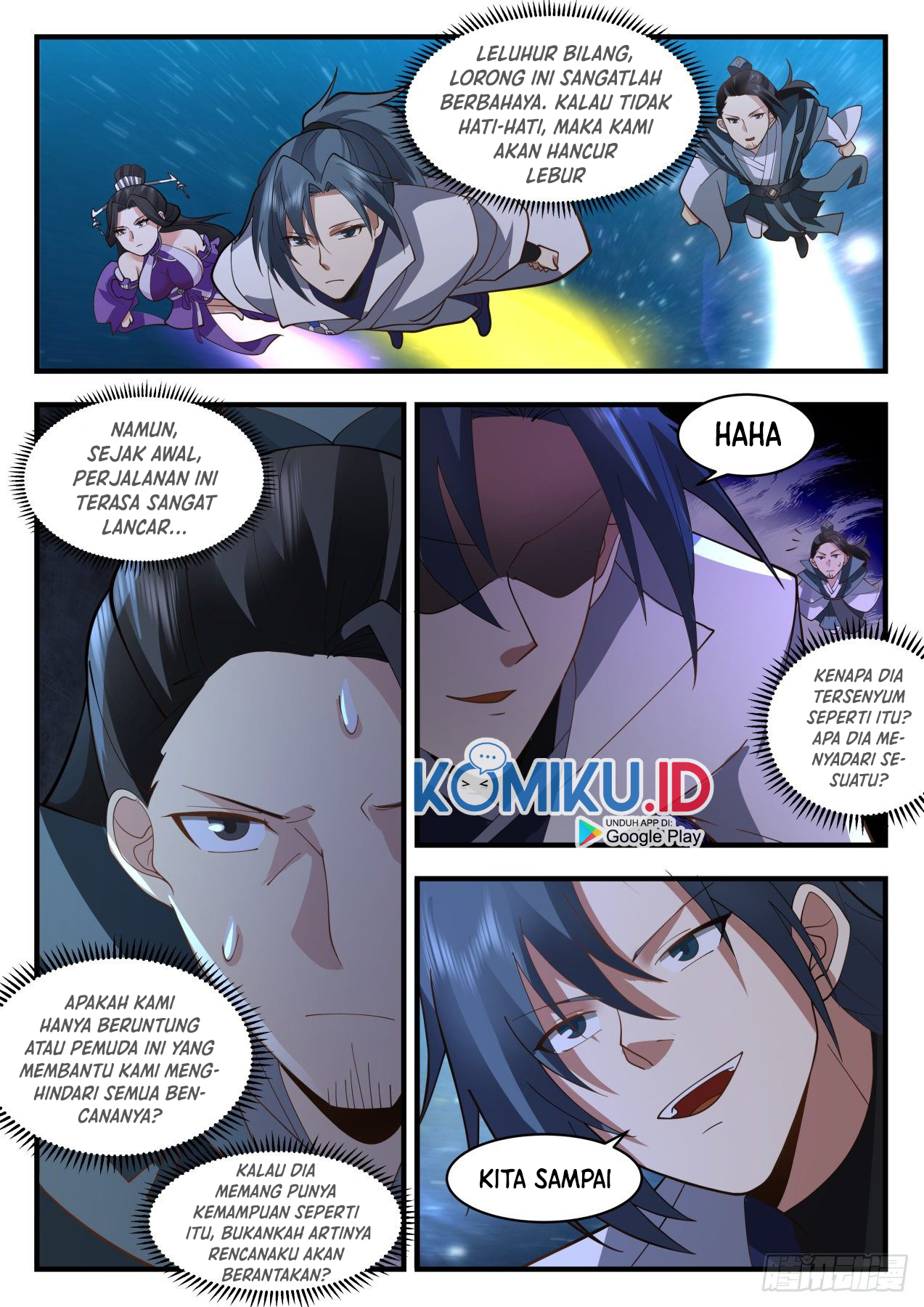 Martial Peak Part 2 Chapter 2164 Gambar 9