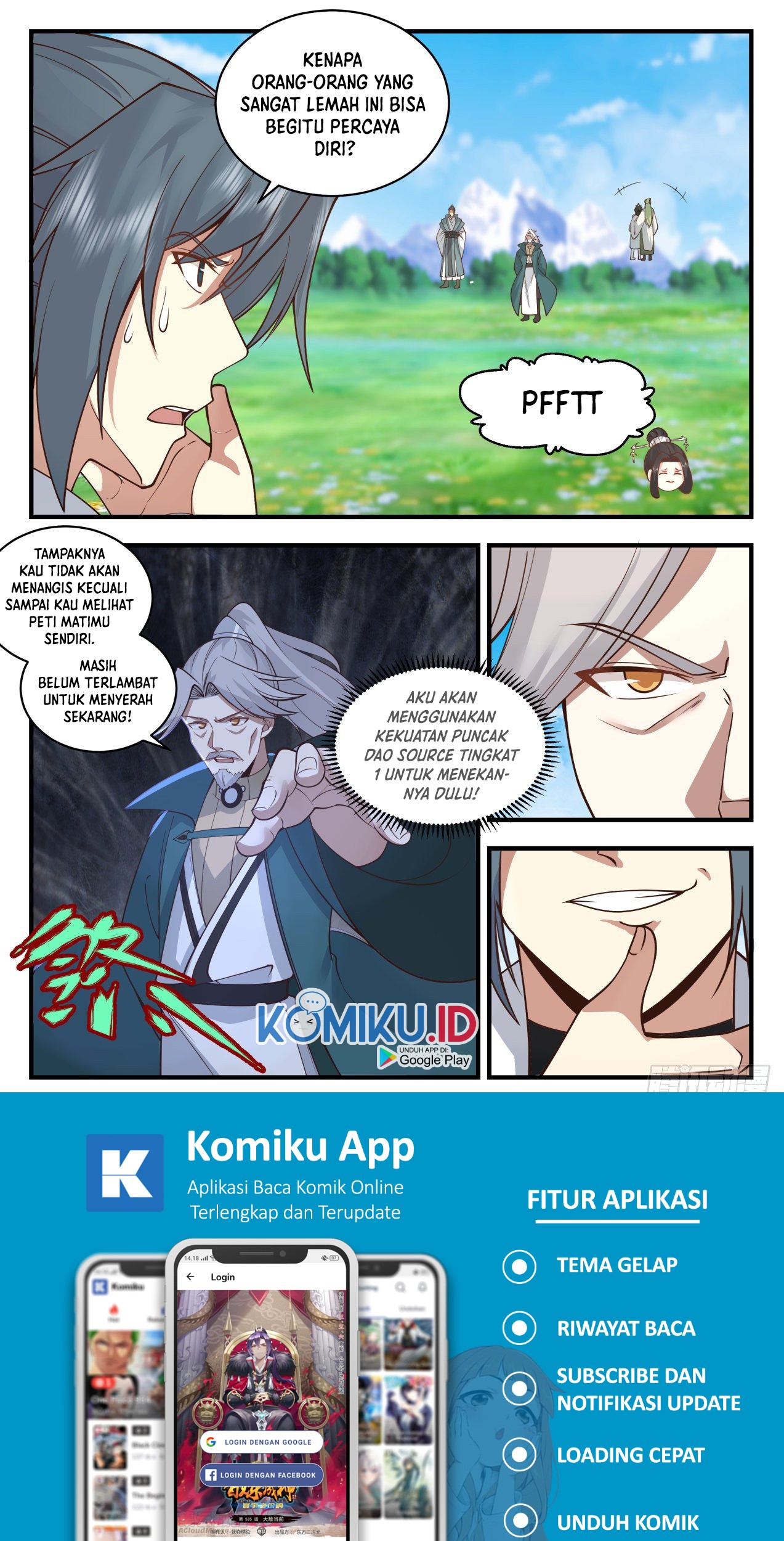 Martial Peak Part 2 Chapter 2166 Gambar 4