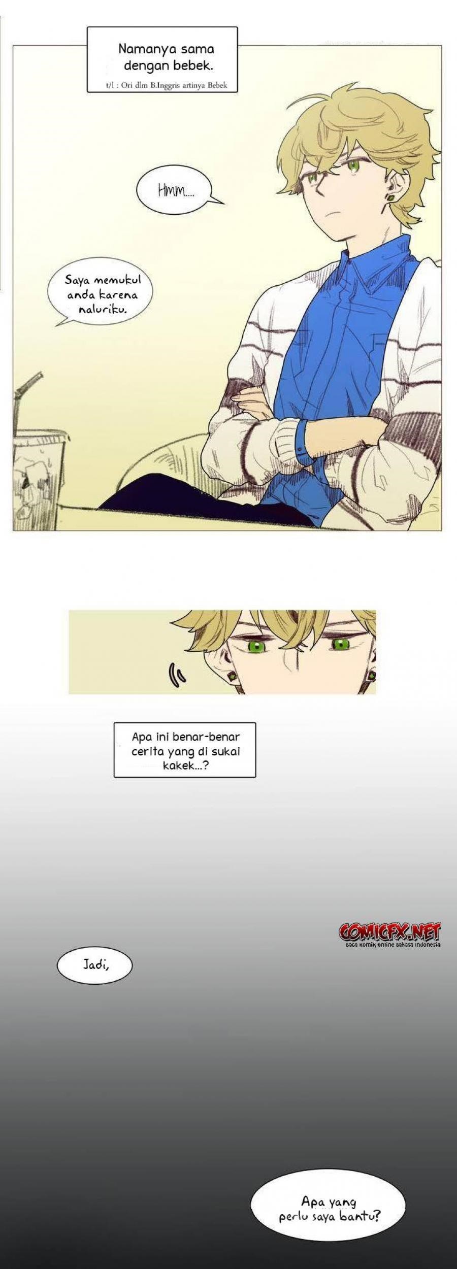 Ugly Duckling Chapter 06 Gambar 8