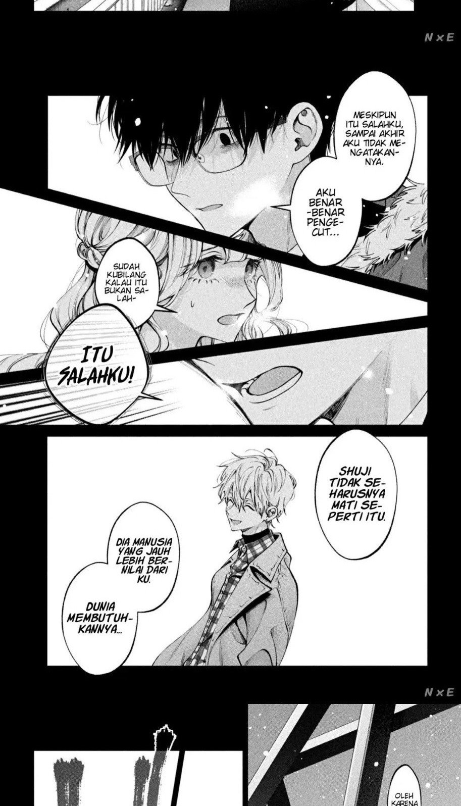 Baca  Inu to Kuzu (Dog and Scum) Chapter 34 Gambar 2