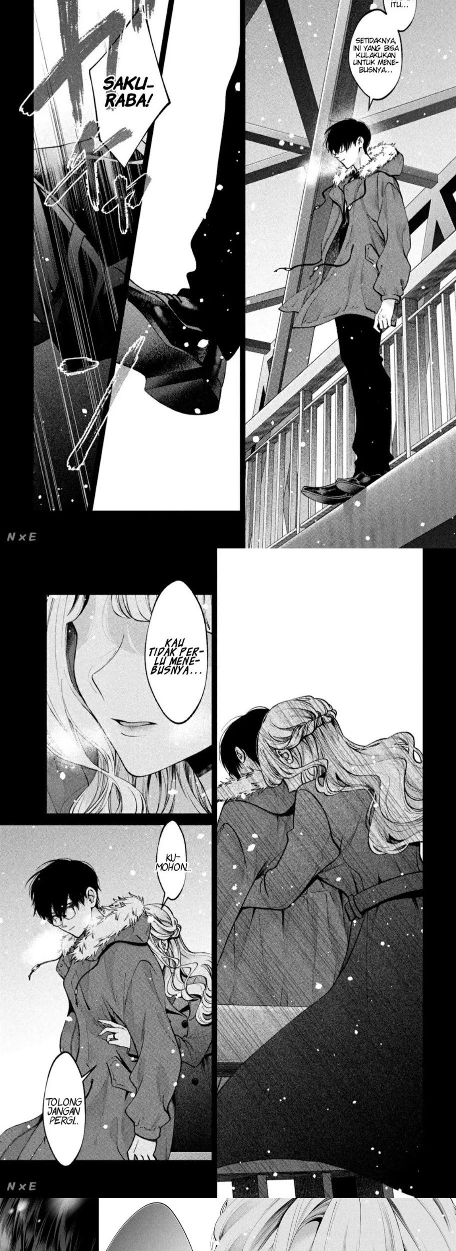 Inu to Kuzu (Dog and Scum) Chapter 34 Gambar 3