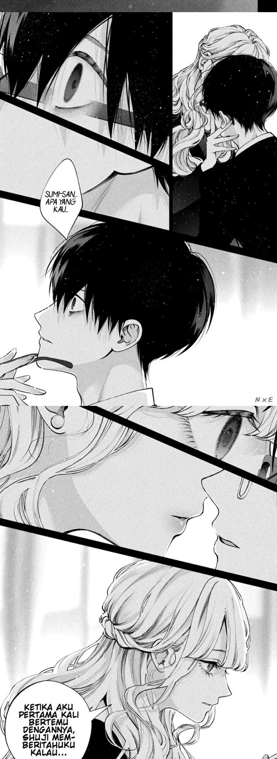 Inu to Kuzu (Dog and Scum) Chapter 34 Gambar 7