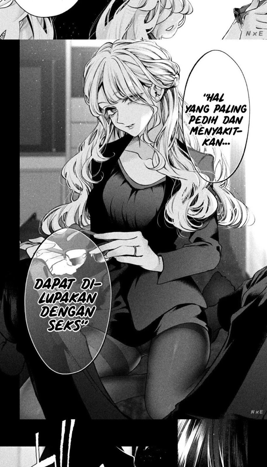 Inu to Kuzu (Dog and Scum) Chapter 34 Gambar 8