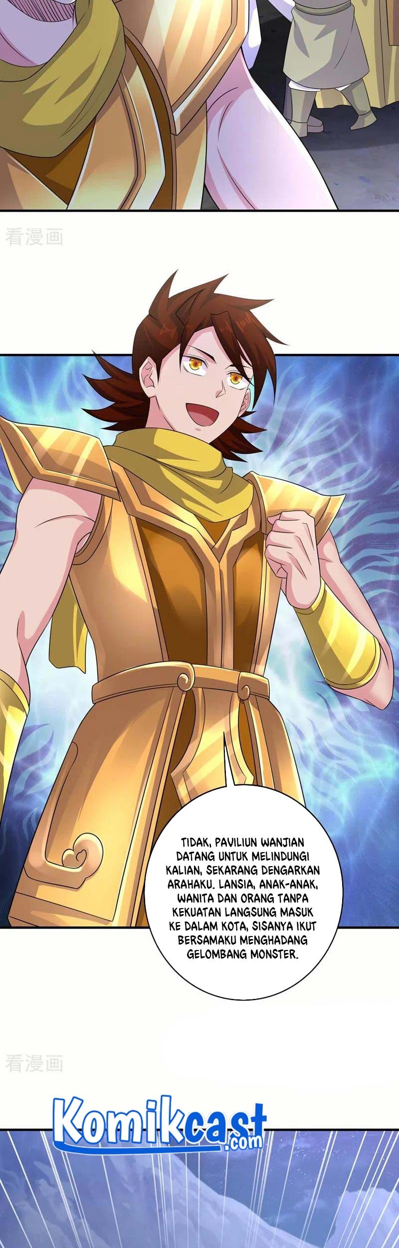 Spirit Sword Sovereign Chapter 501 Gambar 4