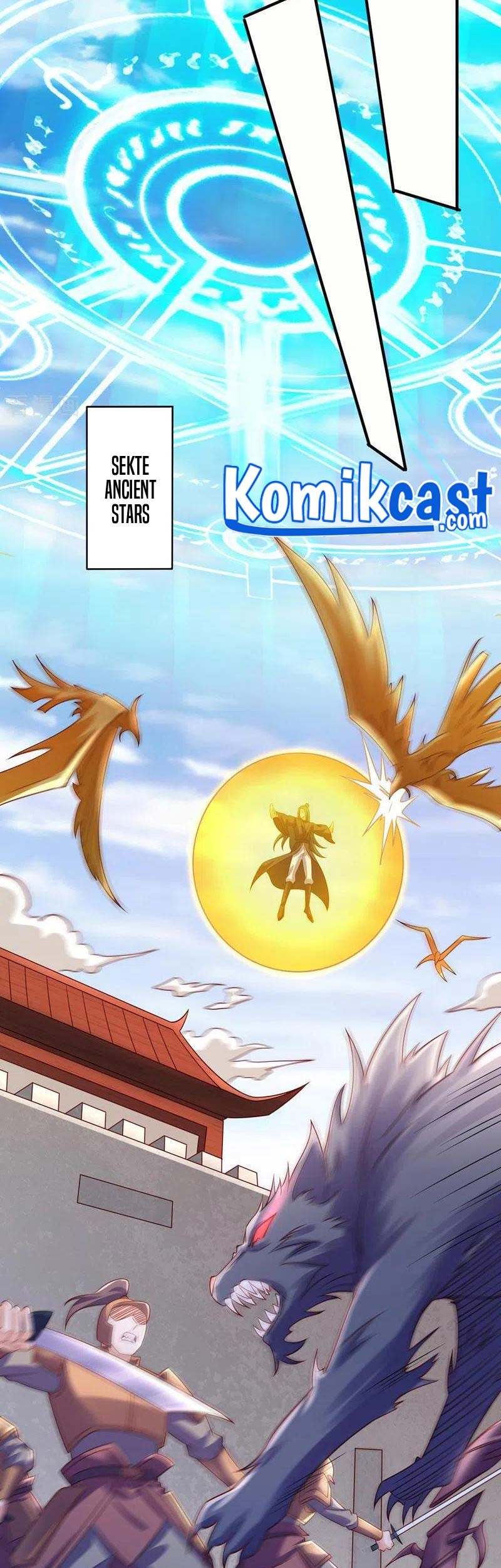 Spirit Sword Sovereign Chapter 501 Gambar 14