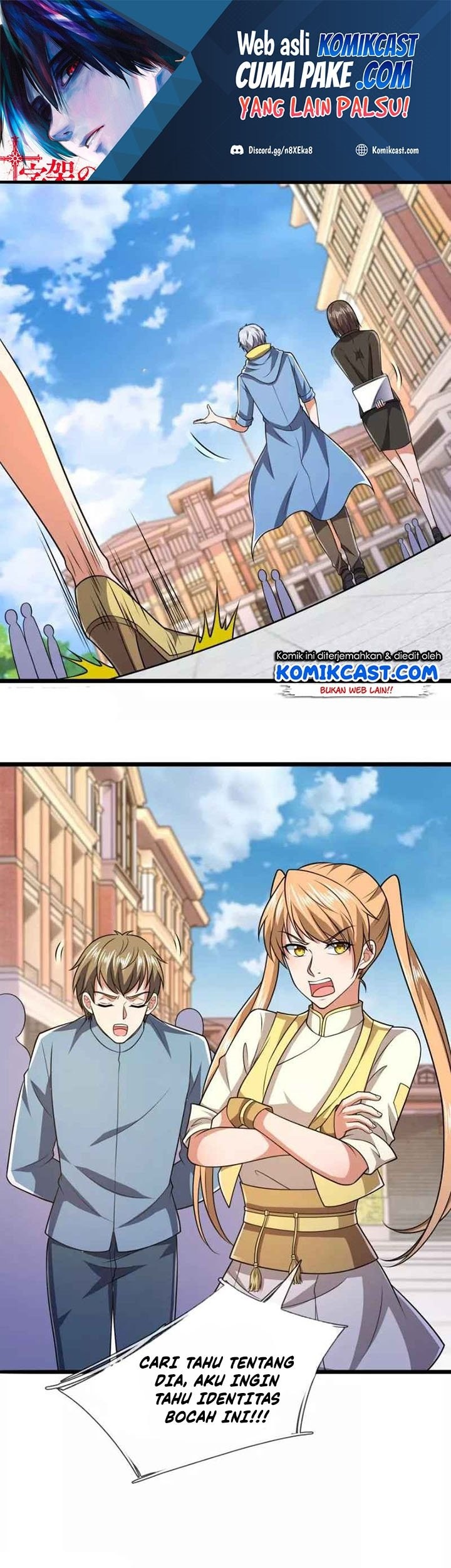 Baca City of Heaven TimeStamp Chapter 250 Gambar 2
