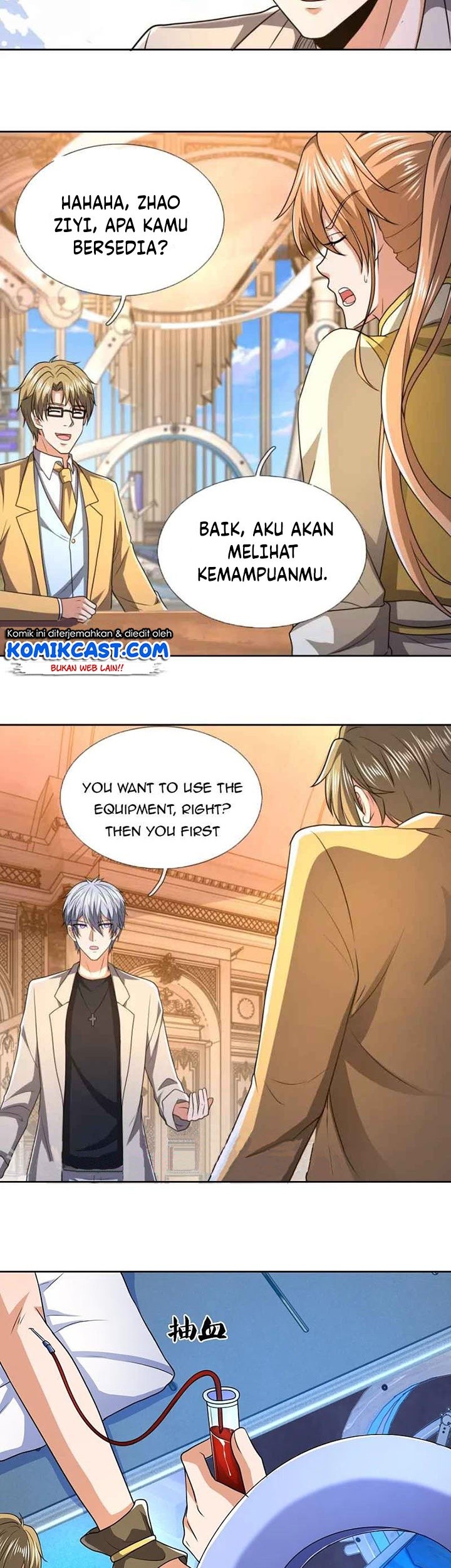 City of Heaven TimeStamp Chapter 250 Gambar 12