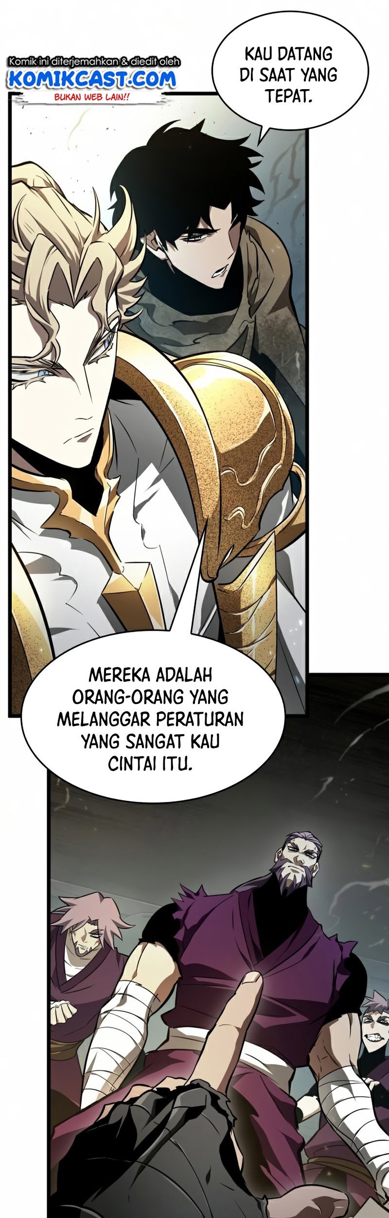 The World After the Fall Chapter 18 Gambar 42