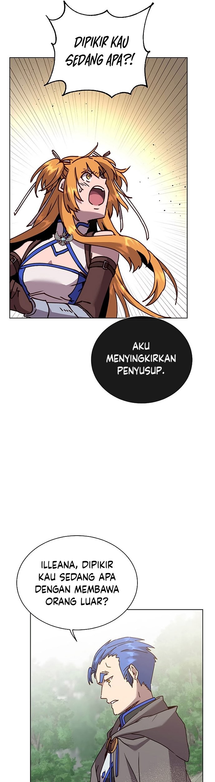 The MAX leveled hero will return! Chapter 84 Gambar 42