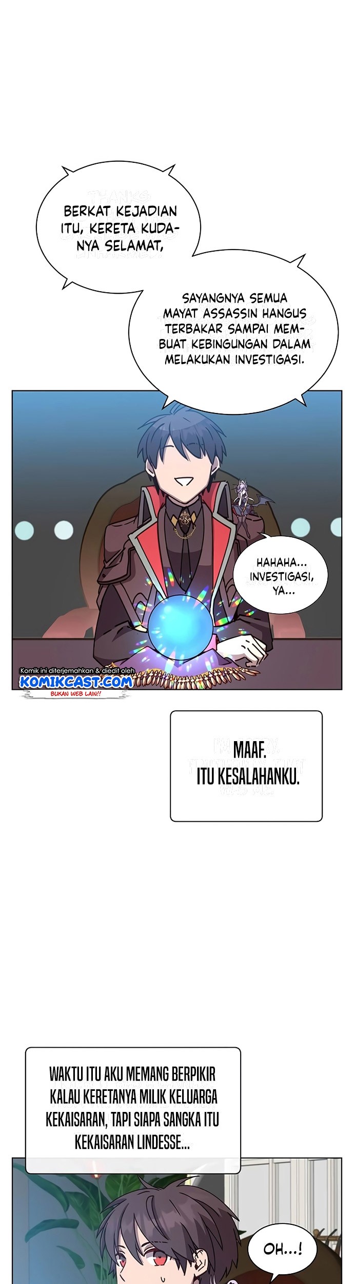 The MAX leveled hero will return! Chapter 83 Gambar 6
