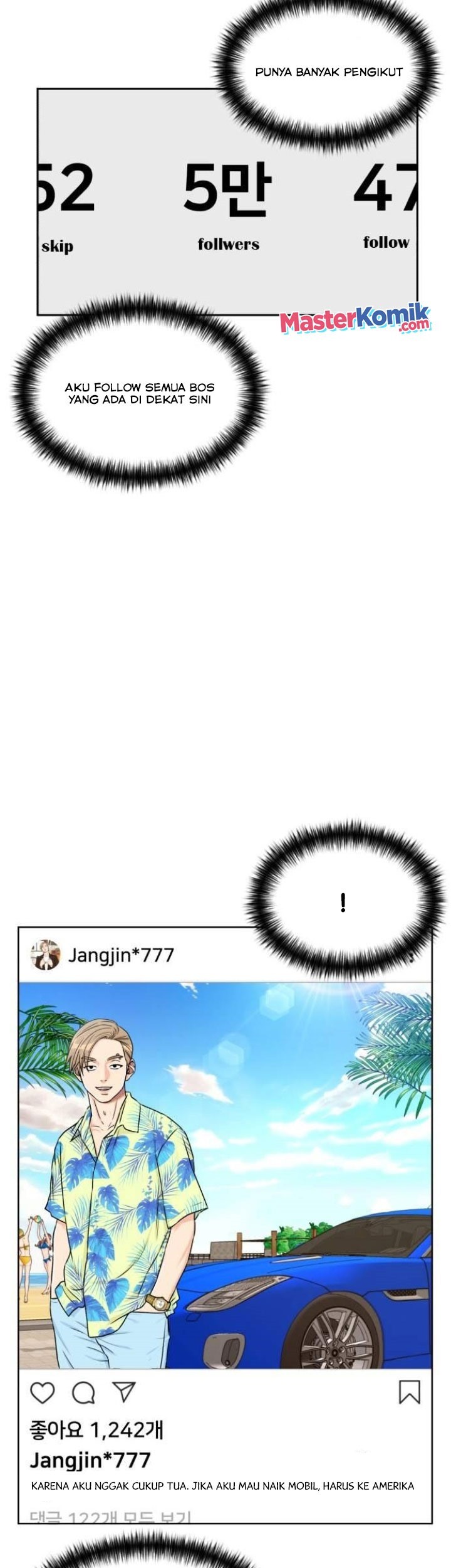 Face Genius Chapter 53 Gambar 29