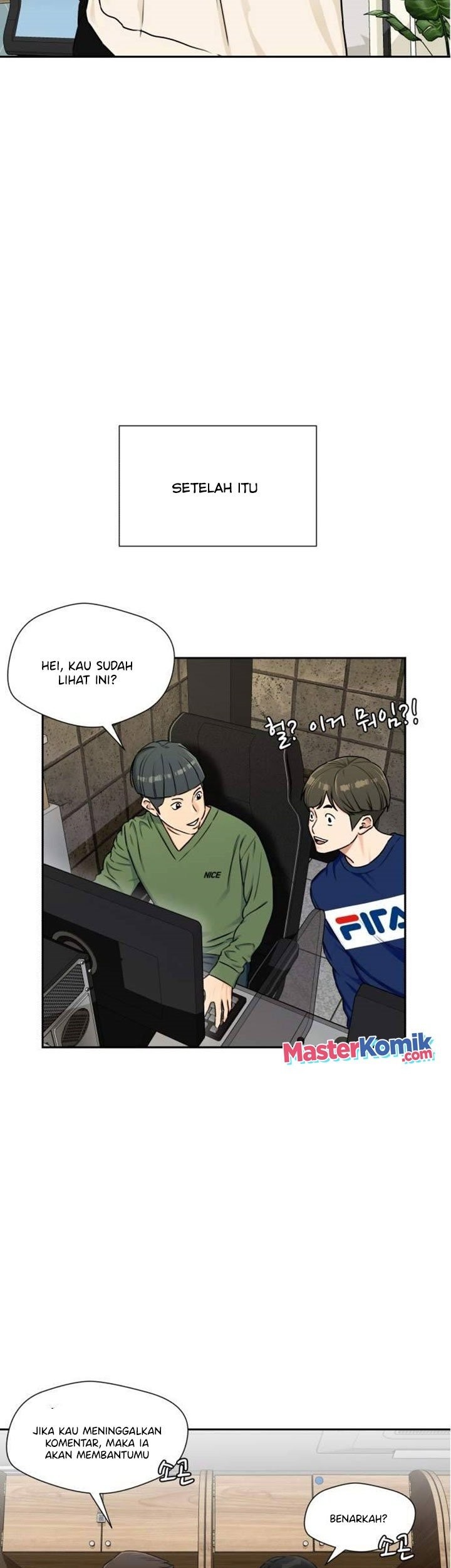 Face Genius Chapter 53 Gambar 12